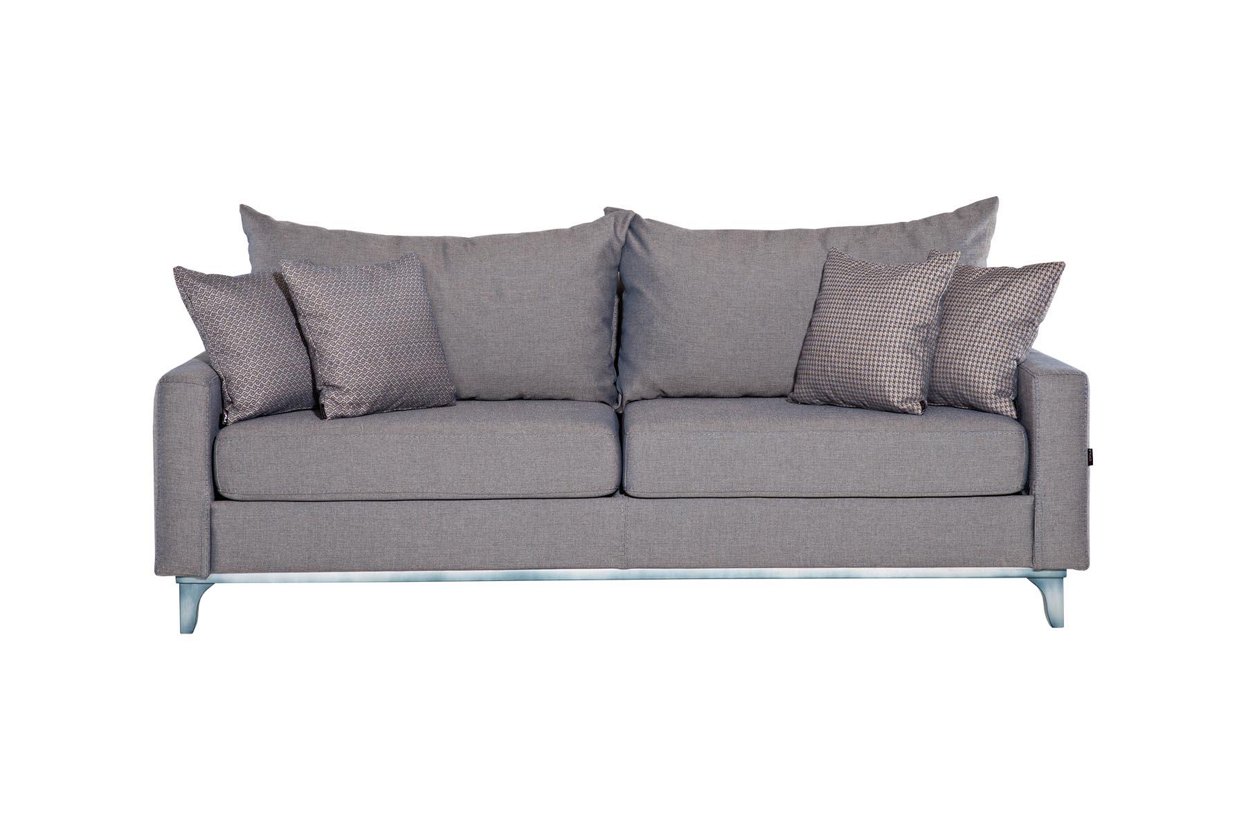 Sofa Metropolis kombinuje izuzetno moderan izgled sa funkcionalnošću ležaja za spavanje, te je upravo zato idealna za manje sobe. Uz našu ponudu modernih tkanina učiniti će svaki prostor modernim i ugodnim za boravak.