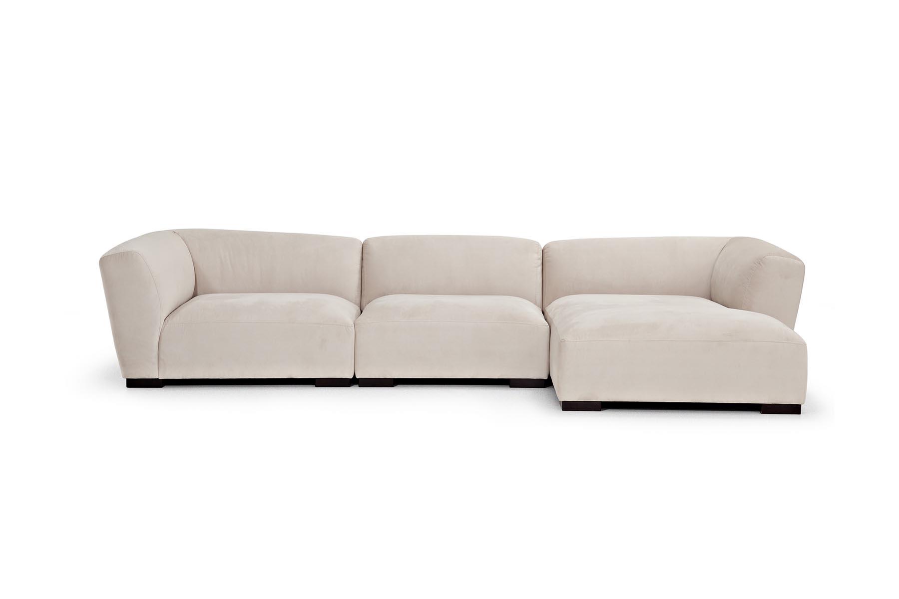 Jedna od najudobnijih sofa iz Inside asortimana proizvoda. Njeni jastuci daju osjećaj potpune mekoće i uživanja. Preporučujemo je za veće prostorije.