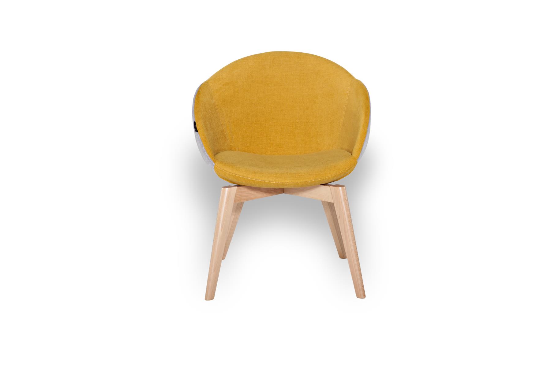 Udobnog oblika, poznatog ali prefinjenog izgleda, Clode stolica može da se koristi u različitim kontekstima, u domovima, kancelarijama, ugostiteljskim objektima...