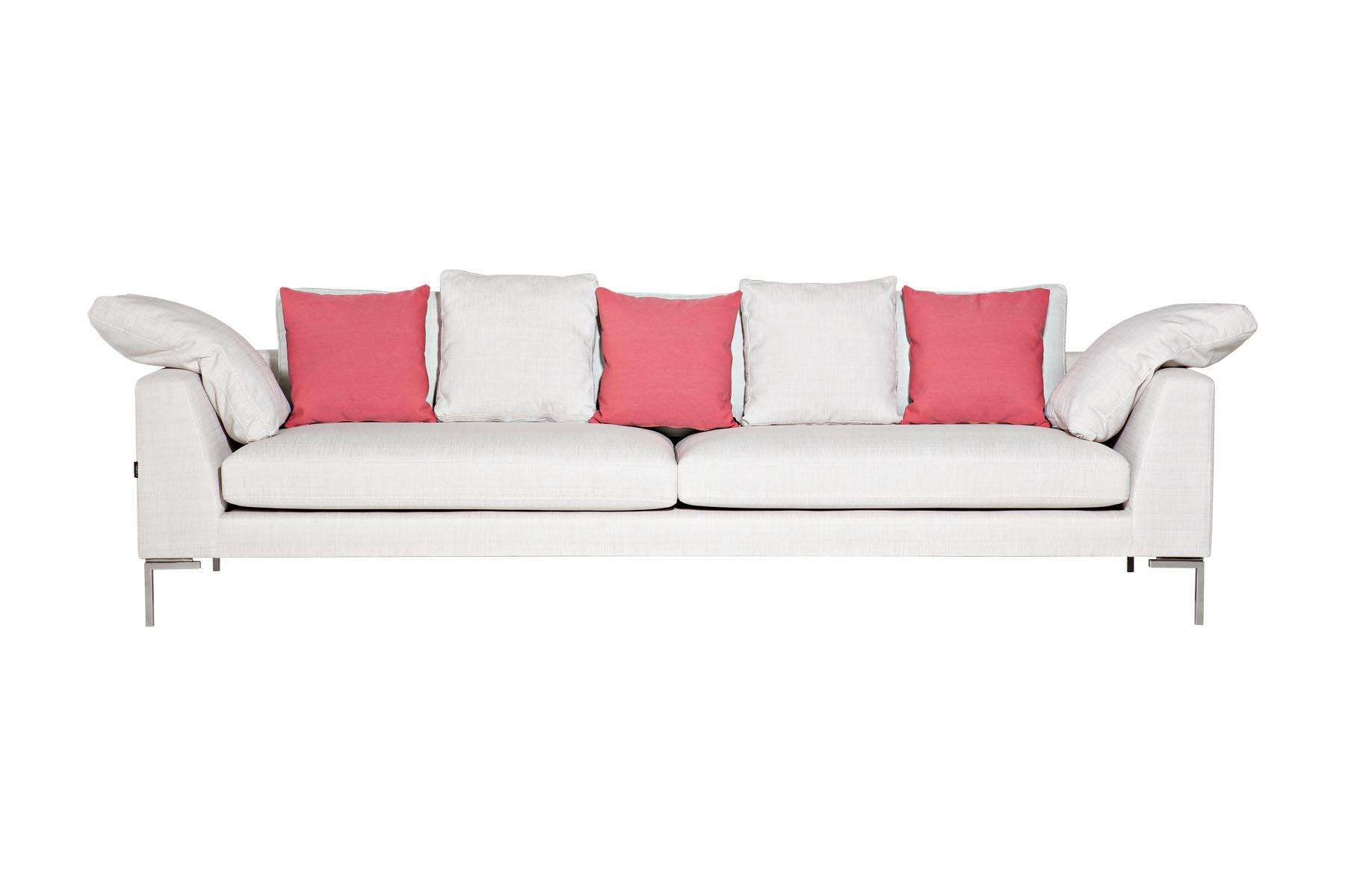 Sofa Berlin je oličenje modernog i elegantnog stila. Dubina sofe pruža dodatnu udobnost. Izbor boje ovisi o vama!